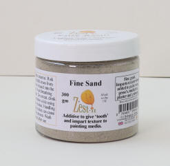 fine sand